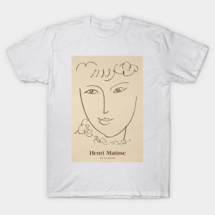 Henri Matisse - La Pompadour, Paris 1951 T-Shirt